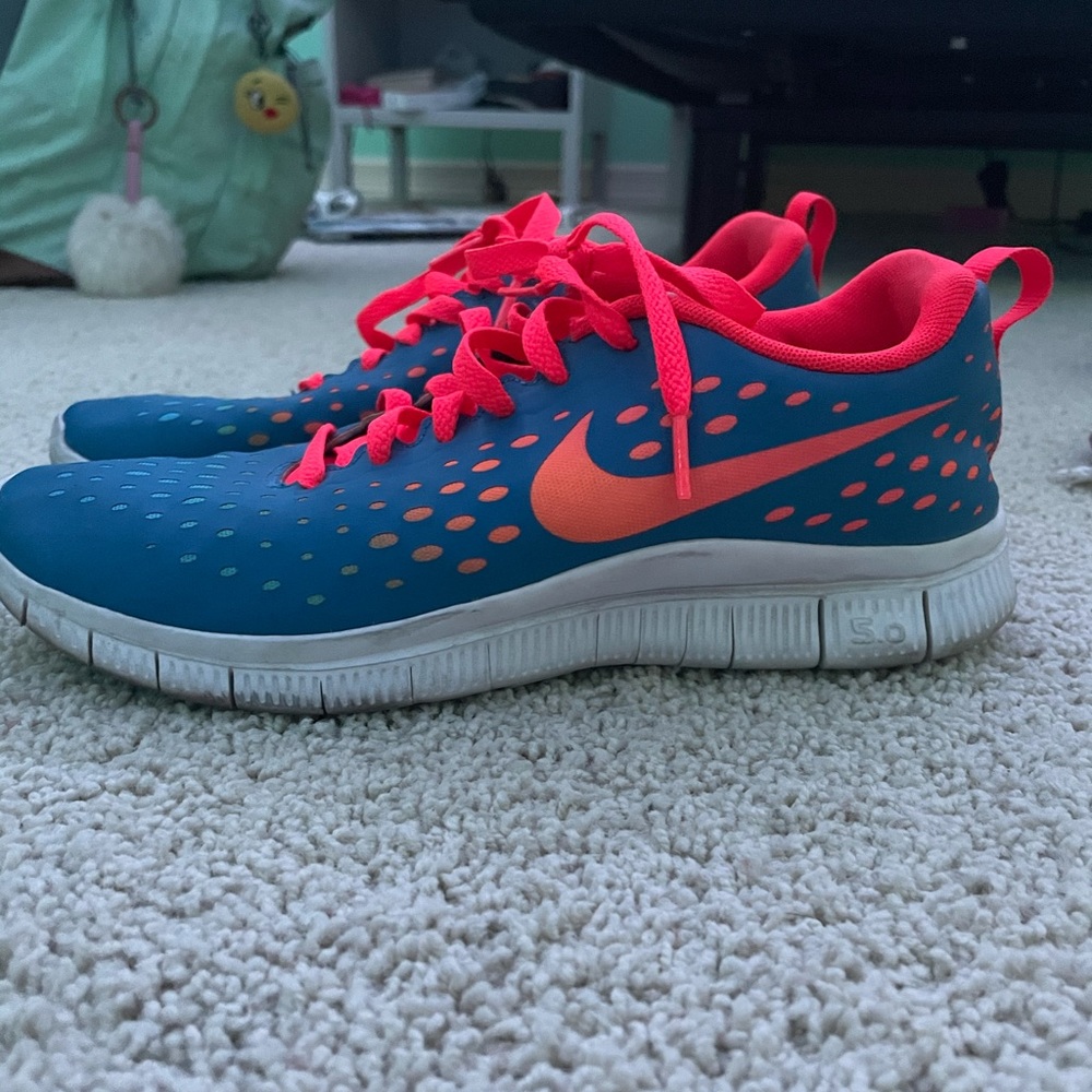 Women Colorful Nike shoes